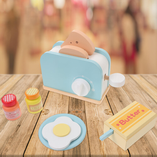 1 Set Play Toaster Kinderküchen Simulation Spielzeug 1