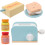 1 Set Play Toaster Kinderküchen Simulation Spielzeug 9