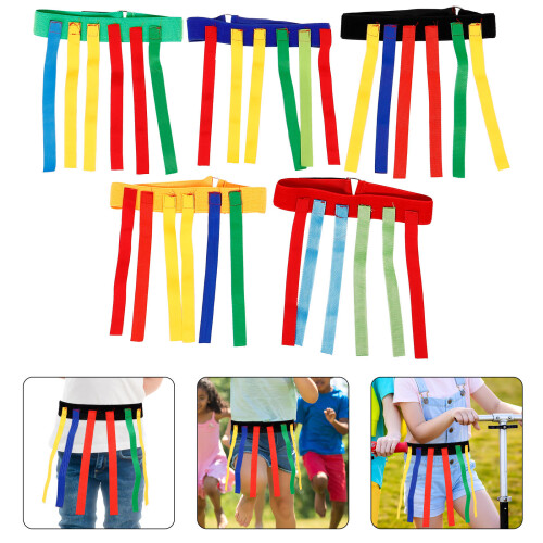 5 Sets Interaktive - Spielzeug Für Kinder Mit Bändern 2
