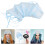 22 Haarhighlight-Kit Einweg Färbebedarf Blau 10