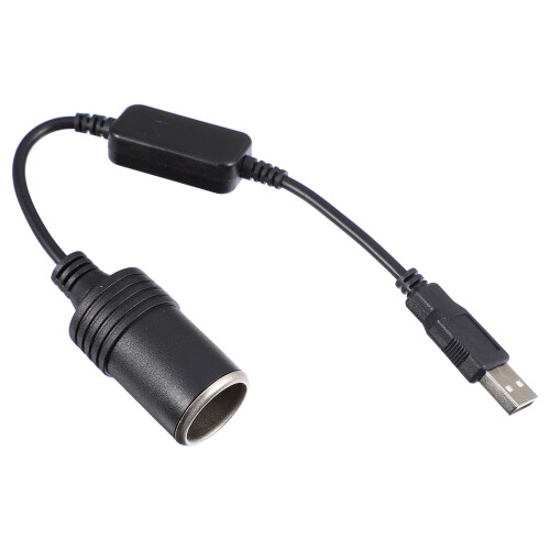 5V USB Auf 12V Zigarettenanzünder Buchse Zubehör 1