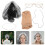1 Set Damen Kostüm Großmutter Bühnenperformance Requisiten 3