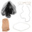 1 Set Damen Kostüm Großmutter Bühnenperformance Requisiten 2