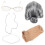 1 Set Damen Kostüm Großmutter Bühnenperformance Requisiten 8