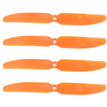 4Stk Ep5030 Direktantrieb 5X3" Propeller Für Rc Flugzeug (Orange)