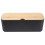 Black Cable Management Box Mit Holzdeckel 1