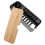 Black Cable Management Box Mit Holzdeckel 5