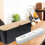 Black Cable Management Box Mit Holzdeckel 8