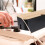 Black Cable Management Box Mit Holzdeckel 9
