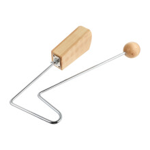 1St Percussion Instrument Holz-Tremolo Spielzeug (Holzfarben)