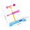 2 Sets Selberbau Windmesser Windmessspielzeug Für Kinder 2