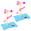 2 Sets Selberbau Windmesser Windmessspielzeug Für Kinder 8