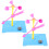 2 Sets Selberbau Windmesser Windmessspielzeug Für Kinder 6