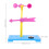 2 Sets Selberbau Windmesser Windmessspielzeug Für Kinder 3