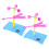2 Sets Selberbau Windmesser Windmessspielzeug Für Kinder 7