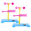 2 Sets Selberbau Windmesser Windmessspielzeug Für Kinder 4