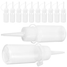 12Stk Nachfüllbare Haarfarbe Flasche Mit Applikator Spitze Behälter