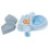 Bear Clothes Set Plüschpuppe Mit Hoodie Und Jeans 20cm 1
