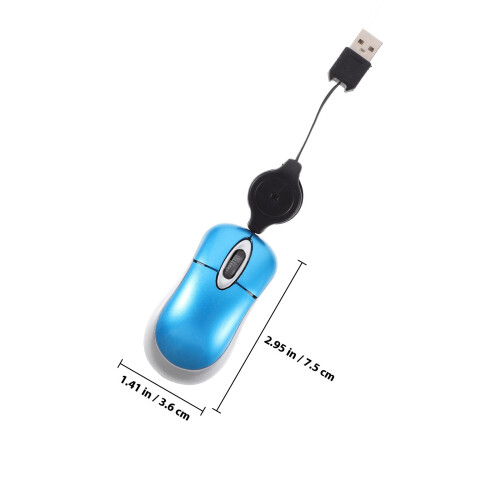 Mini Kompakt Mit Einziehbarem Kabel Für 1