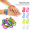 40 Loom Gummiband S Clips Armbandschließen Verschlüsse 3