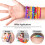 40 Loom Gummiband S Clips Armbandschließen Verschlüsse 5