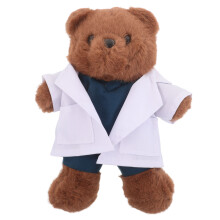 Bear Plüsch Spielzeug Mit Medizinischer Uniform Für