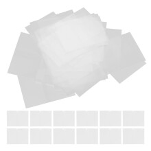 1000 Schrumpffolie 3,9 X 3 Cm Transparent Für Saucengläser