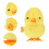 Plüsch Huhn Mit Aufzieh Mechanismus Und Springfunktion 6