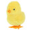 Plüsch Huhn Mit Aufzieh Mechanismus Und Springfunktion 7
