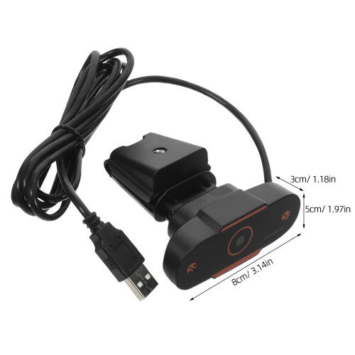 Automatic Focusing Web Camera USB 1080p 1
