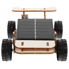 1 Set Bastelbaukasten Für Solare Auto Modellbausatz Pädagogik Spielzeug