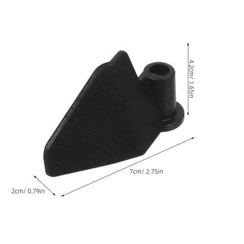 4Pcs Non-Stick Bread Maker Paddle Replacement Mixing 2