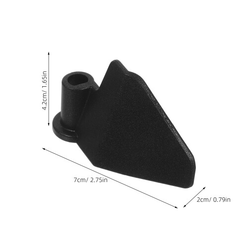 4Pcs Non-Stick Bread Maker Paddle Replacement Mixing 1
