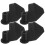 4Pcs Non-Stick Bread Maker Paddle Replacement Mixing 10