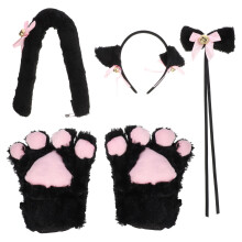 5 Teile Cosplay Set Mit Halsband