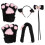 5 Teile Cosplay Set Mit Halsband 4