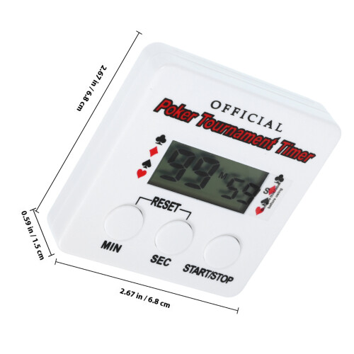 Poker Timer Countdown Timer Ohne Batterie 1