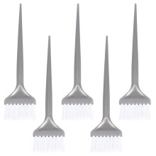 5Stk Haarfarbe Bürsten Applikator Für Haaröl Behandlung Silber