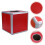 Box Quadratisch Raffle Ball Lostrommel Spendenbox 8