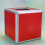 Box Quadratisch Raffle Ball Lostrommel Spendenbox 10