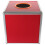 Box Quadratisch Raffle Ball Lostrommel Spendenbox 4