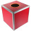 Box Quadratisch Raffle Ball Lostrommel Spendenbox 3
