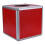 Box Quadratisch Raffle Ball Lostrommel Spendenbox 6