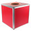 Box Quadratisch Raffle Ball Lostrommel Spendenbox 5