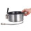Kettle For Popcorn Maker: 8 Oz Replacement Pot Nonstick Metal Part 4