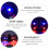4Stk LED Für Drohne Navigations 10