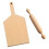 1 Set Mini Nudelholz Mini Schneidebrett Kinder Mini 3