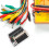 Compact Flash /II Zu 3,5 Adapter Mit 3 LED 3