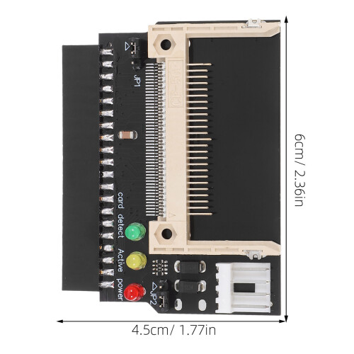 Compact Flash /II Zu 3,5 Adapter Mit 3 LED 1