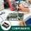 Compact Flash /II Zu 3,5 Adapter Mit 3 LED 7
